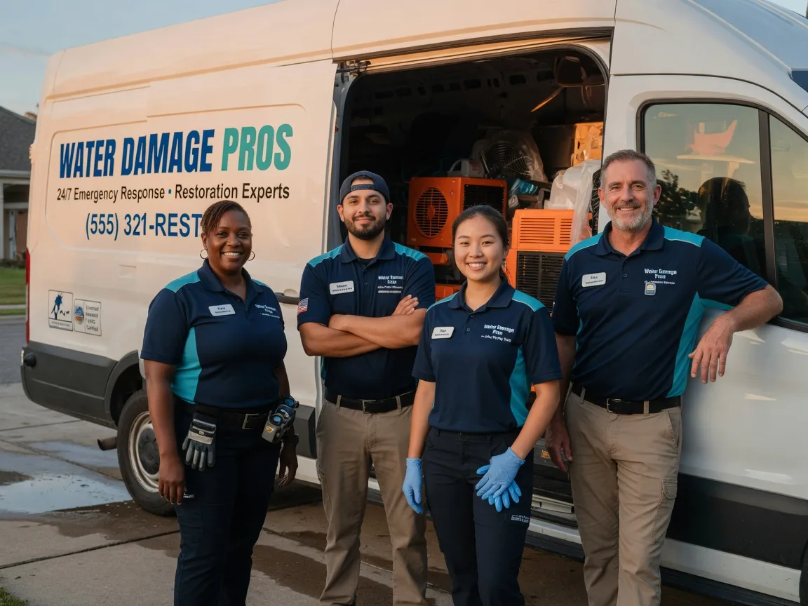 Water Damage Restoration company in Carsonville, MI