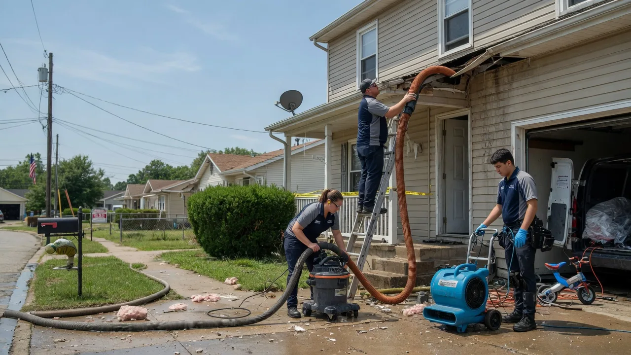 Water Damage Restoration in Carsonville, MI near me